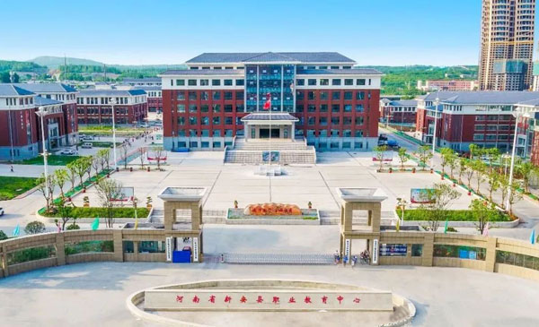 新安縣職業(yè)高級中學(xué)拙耕苑B餐廳一樓