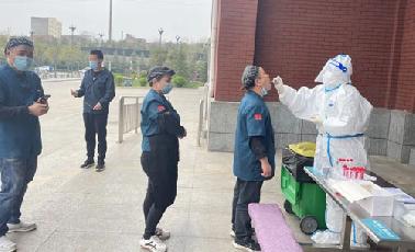 新安職高：防疫形勢嚴峻，守好校園防線！